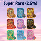 Pokemon Chinese Terastal Grand Gathering Pendant Gift Box