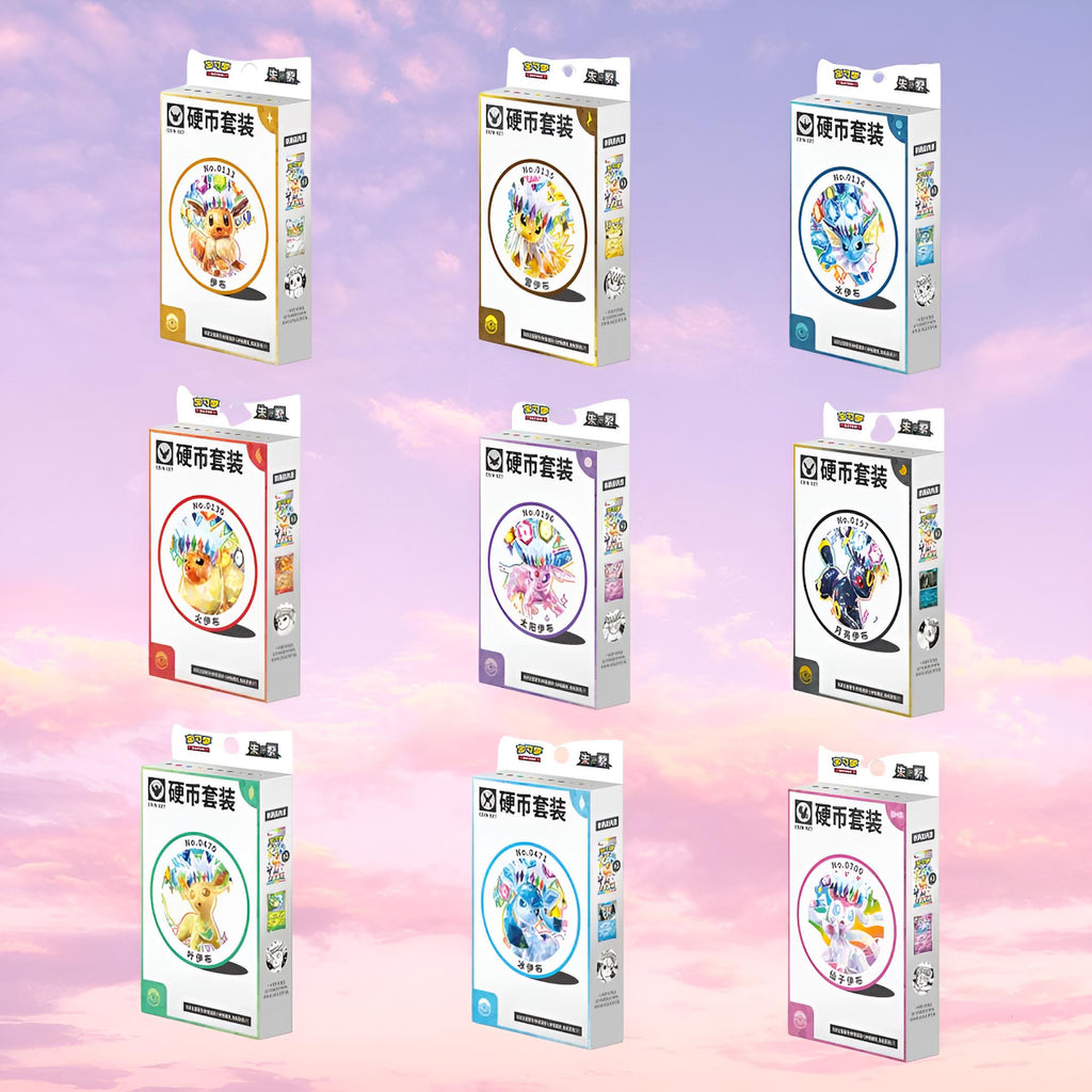 Pokemon Chinese Terastal Grand Gathering Coin Set