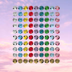 Pokemon Chinese Terastal Grand Gathering Coin Set