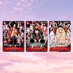One Piece Saikyo Jump Top Strong Pack Luffy Ace Newgate | P-147 / P-148 / P-149 | Japanese Edition
