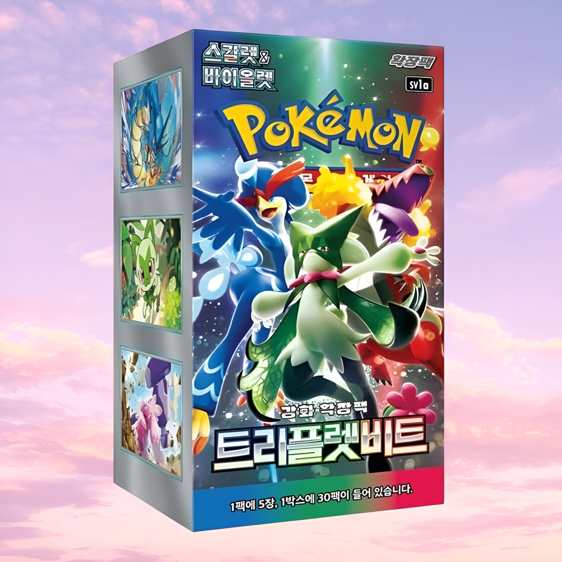 Pokemon Triple Beat Korean Booster Box – Keef's Cards