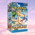Pokemon Paradise Dragona Korean Booster Box