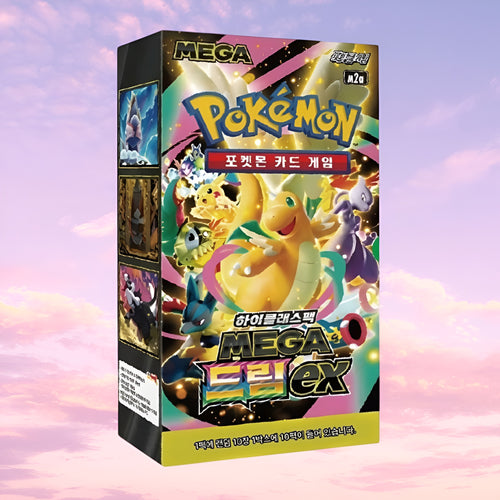 Pokemon Mega Dream EX Korean Booster Box – Keef's Cards