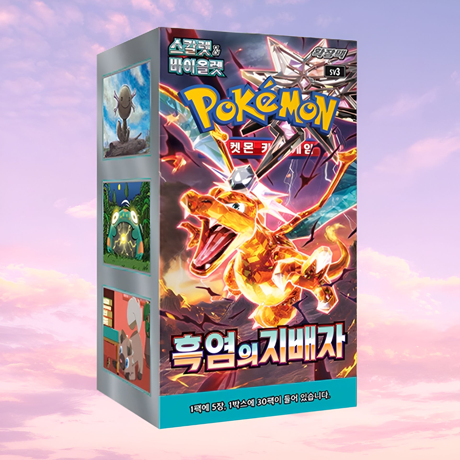 Ruler of the Black Flame Booster Box (Korean)