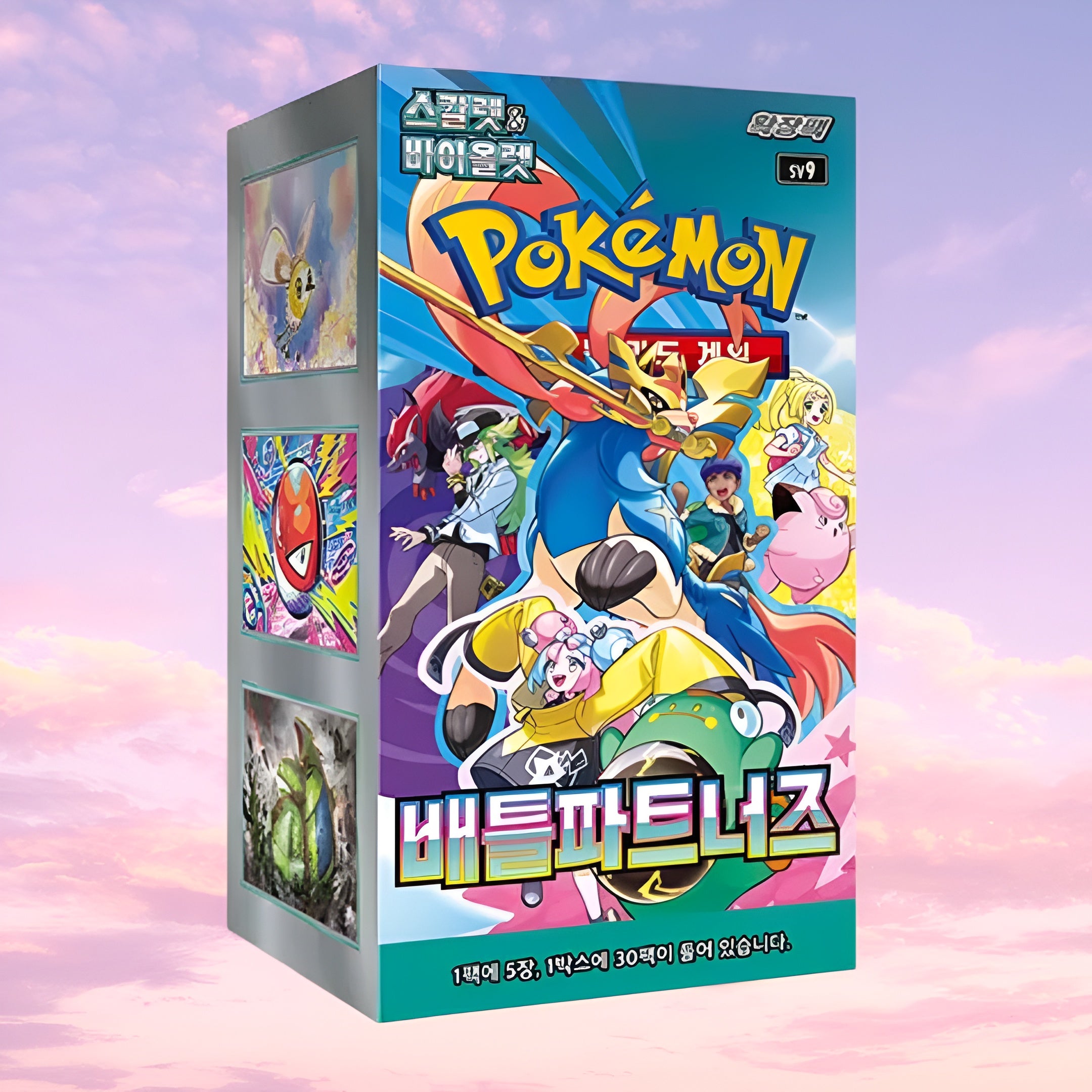 Pokemon Battle Partners Korean Booster Box