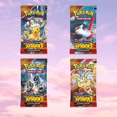 Pokemon Scarlet & Violet Surging Sparks Elite Trainer Box