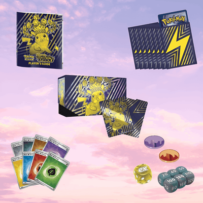 Pokemon Scarlet & Violet Surging Sparks Elite Trainer Box