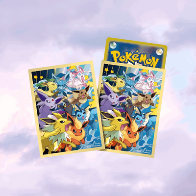 Pokemon Center Original TCG Deck Sleeves Eeveelutions v2