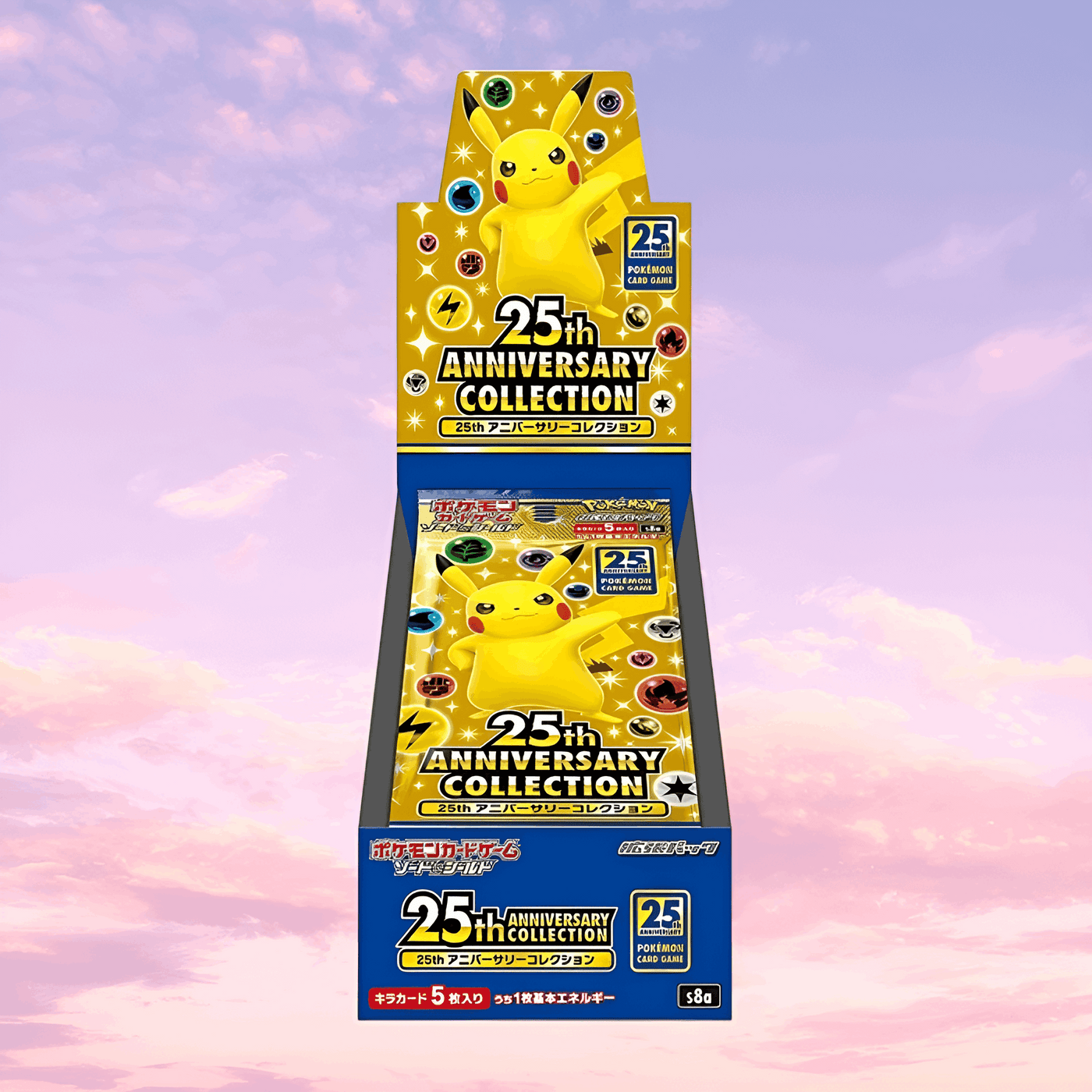 Pokemon 25th Anniversary Collection Japanese Booster Box