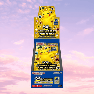 Pokemon 25th Anniversary Collection Japanese Booster Box