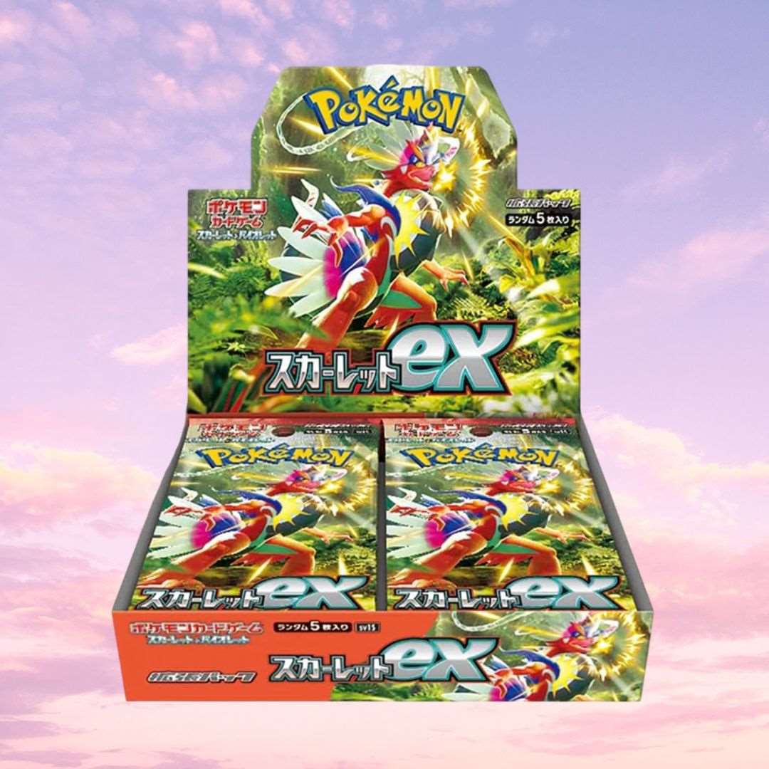 Pokemon Scarlet EX Japanese Booster Box