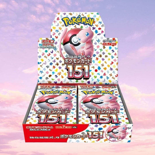 japanese 151 booster box near me Pokemon 151 Japanese Booster Box