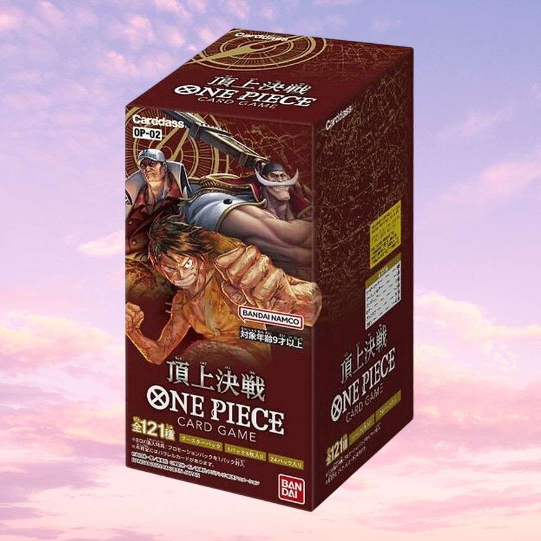 One Piece OP-02 - Paramount War Japanese Booster Box
