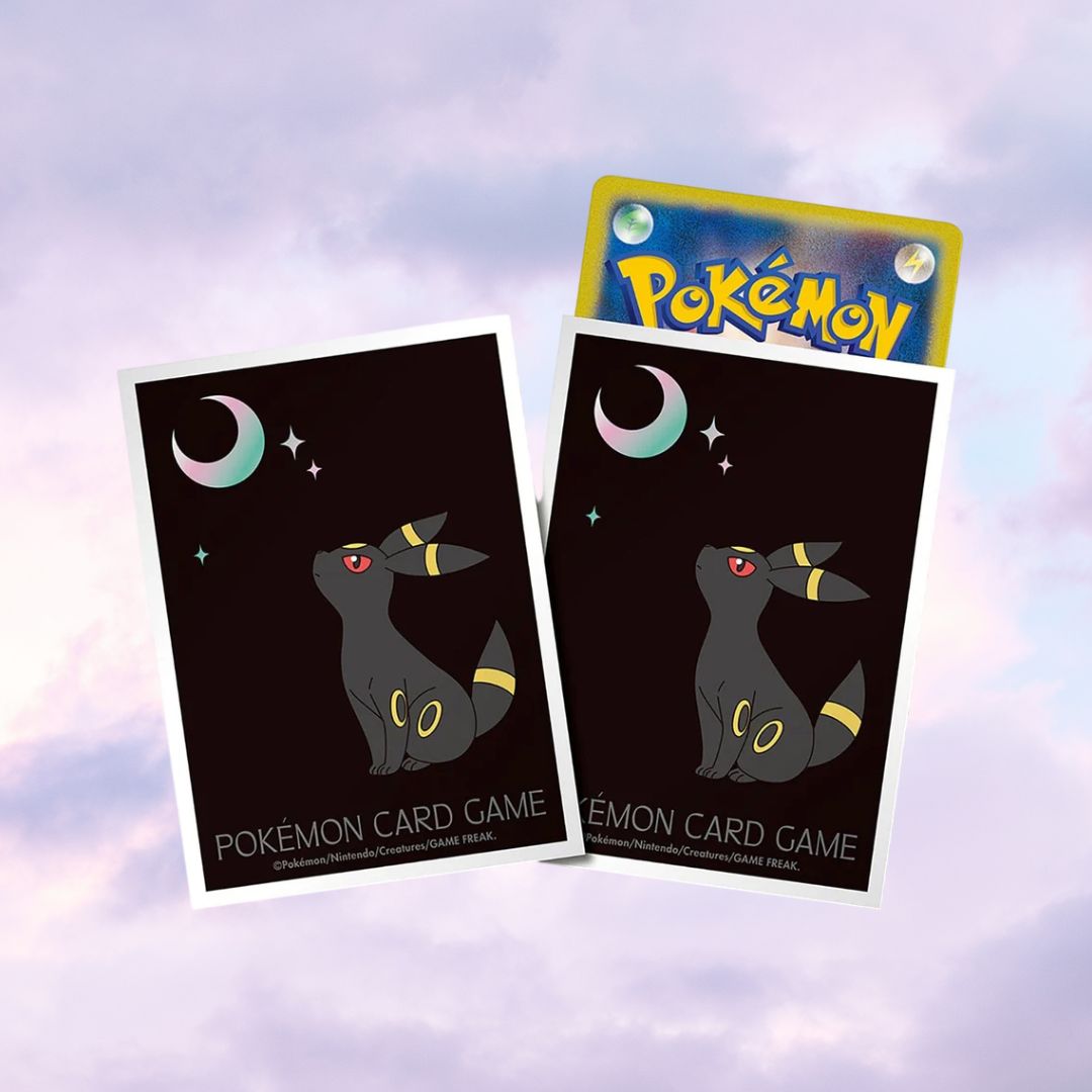 Pokemon Center Original TCG Deck Sleeves Umbreon Moonlight