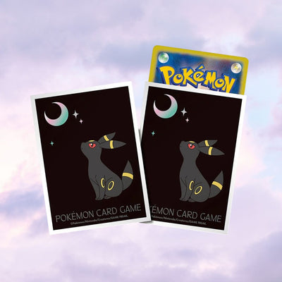 Pokemon Center Original TCG Deck Sleeves Umbreon Moonlight