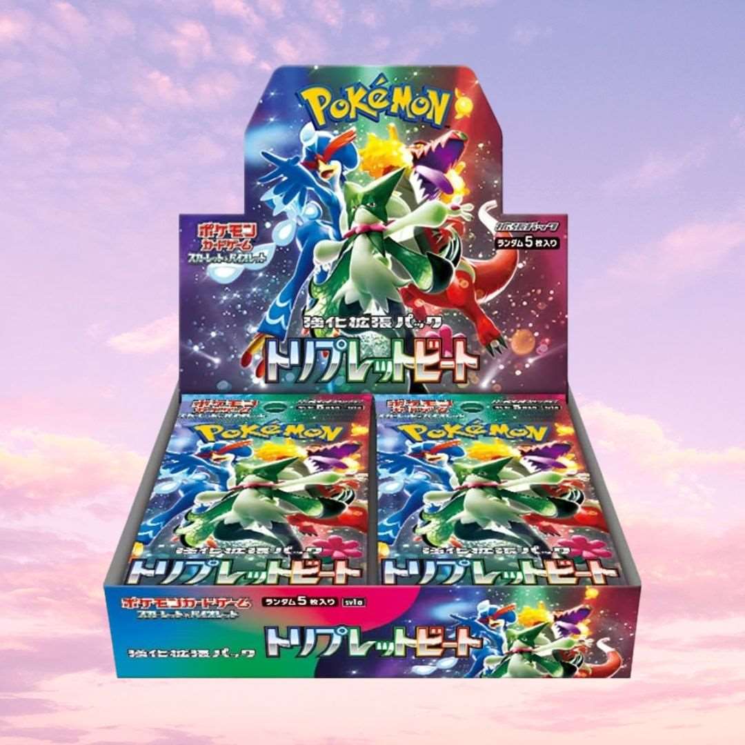 Pokemon Triple Beat Japanese Booster Box