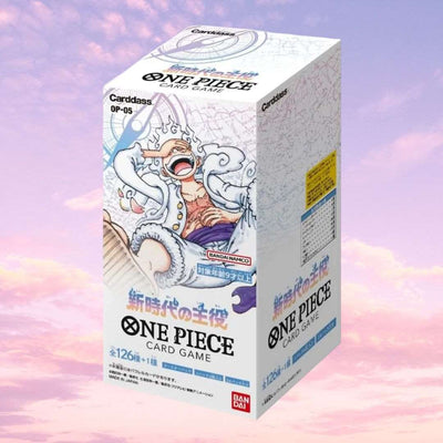 One Piece OP-05 - Awakening of the New Era Japanese Booster Box