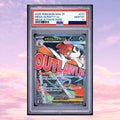 Pokemon Mega Scrafty Ex 231/193 Mega Attack Rare Japanese PSA 10