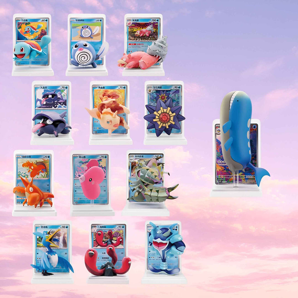 Pokemon Dream Painting Figure Vol. 2 Simplfied Chinese Blind Box