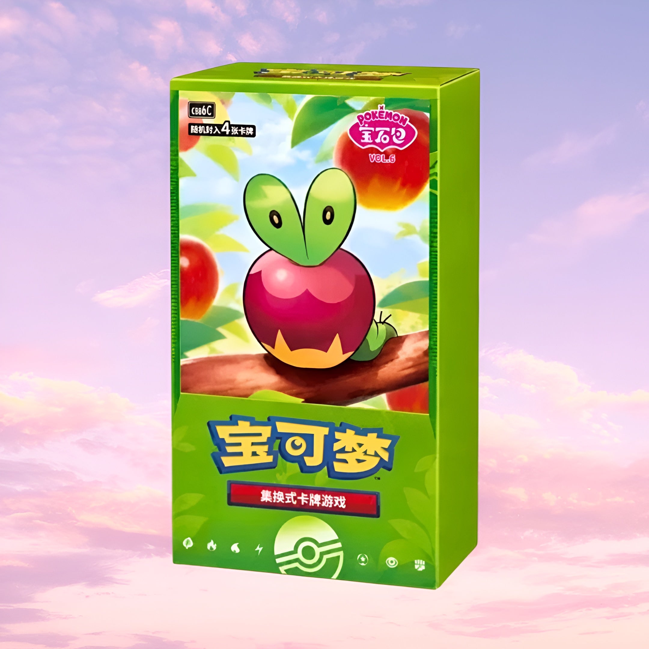 Pokemon Gem Pack Volume 6 Simplified Chinese Booster Box