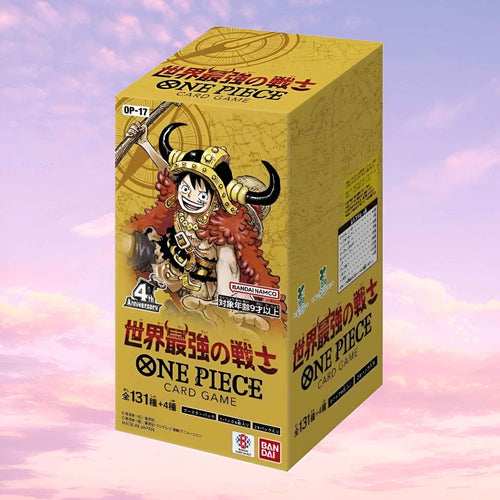One Piece OP-17 - The World's Strongest Warriors Japanese Booster Box