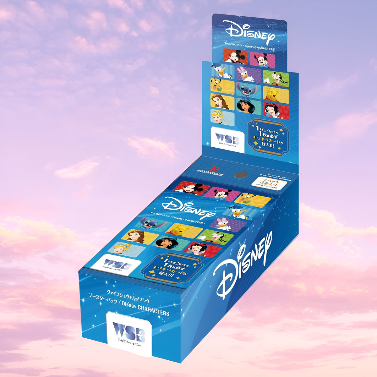 Weiss Schwarz TCG Disney Characters Japanese Booster Box 
