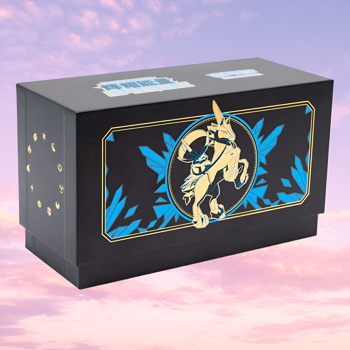 Pokemon Brilliant Energy Ice Raider Calyrex Simplified Chinese Gift Box