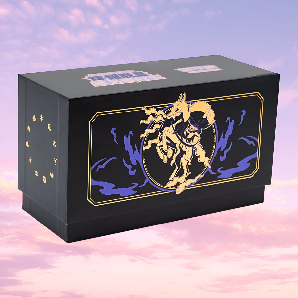 Pokemon Brilliant Energy Shadow Raider Calyrex Simplified Chinese Gift Box