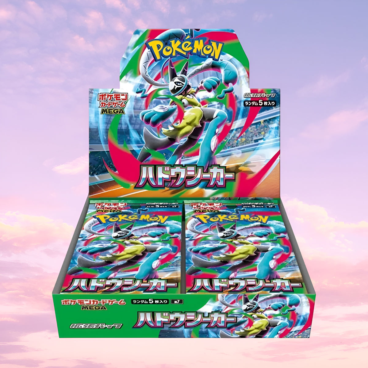 Pokemon Aura Seeker Japanese Booster Box