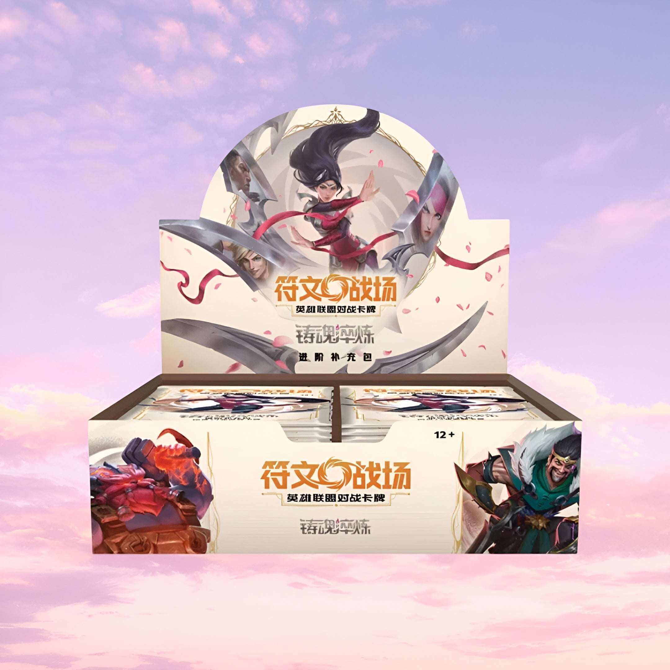 Riftbound: League of Legends Chinese Spiritforged - Jumbo Box - Keef's Cards
