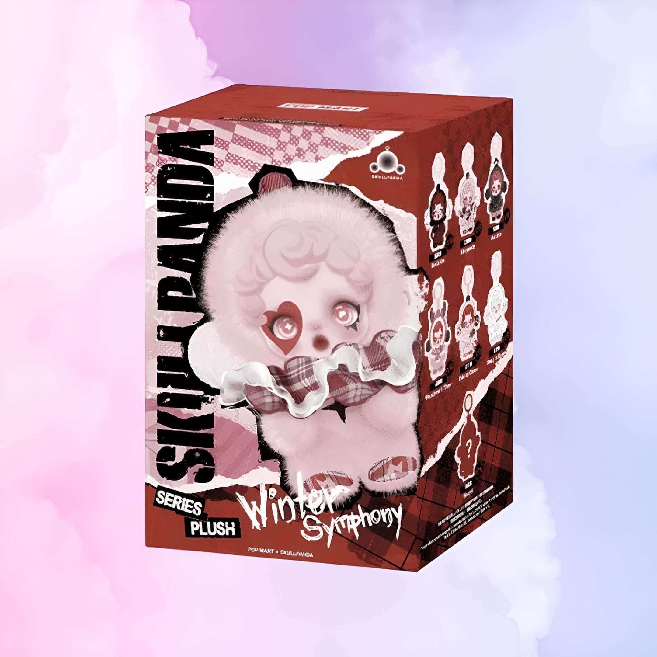Skullpanda Winter Symphony Series Plush Blind Box - Keef's Cards