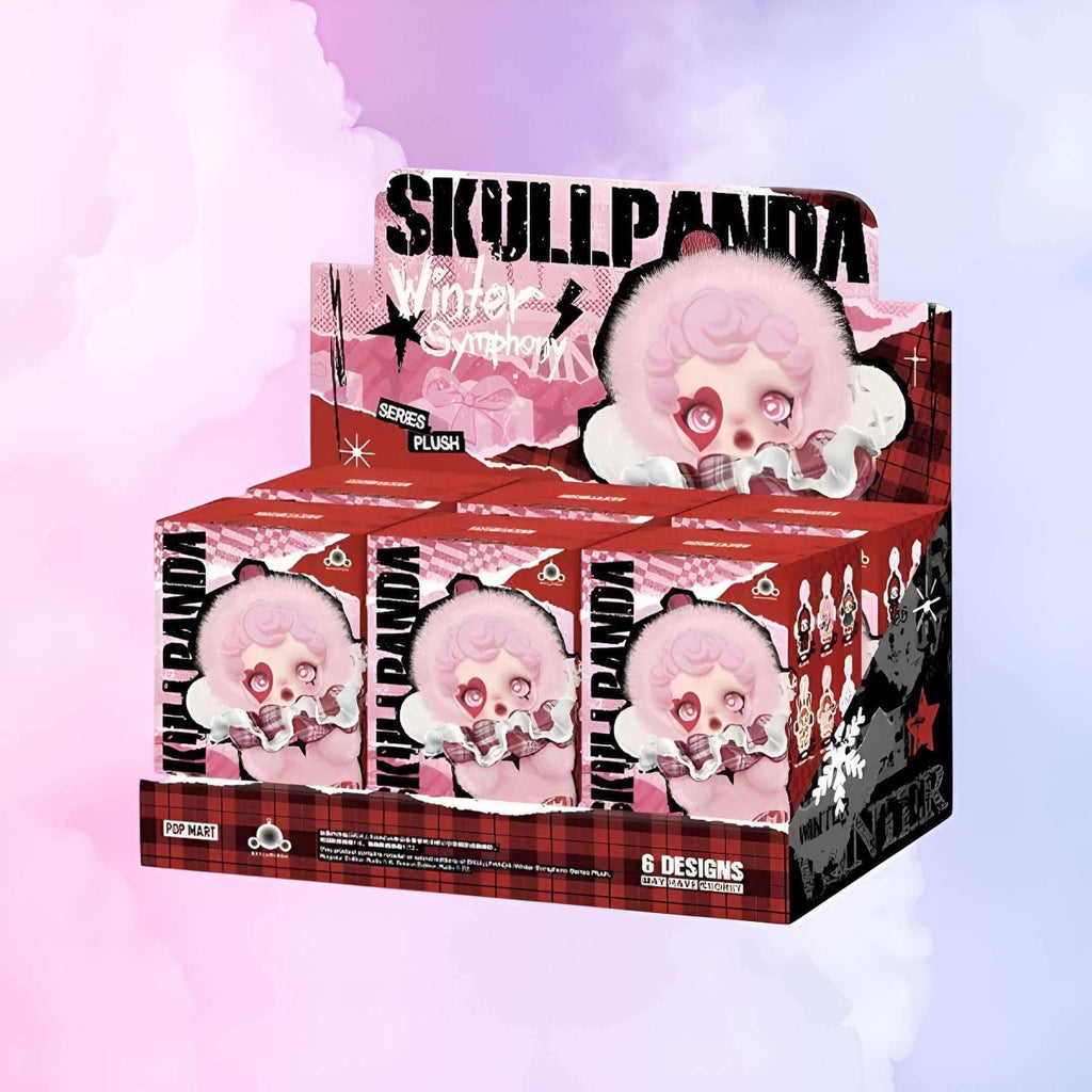 Skullpanda Winter Symphony Series Plush Blind Box - Keef's Cards