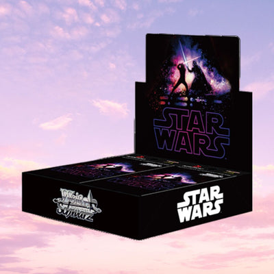 Weiss Schwarz Star Wars Comeback Japanese Booster Box