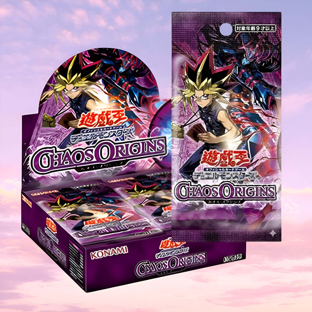 Yu-Gi-Oh! Authentic Japanese Booster Boxes & Cards Yu-Gi-Oh! Authentic Japanese Booster Boxes & Cards