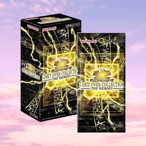yugioh ocg booster box Yu-Gi-Oh! Duel Monsters Limit Over Collection