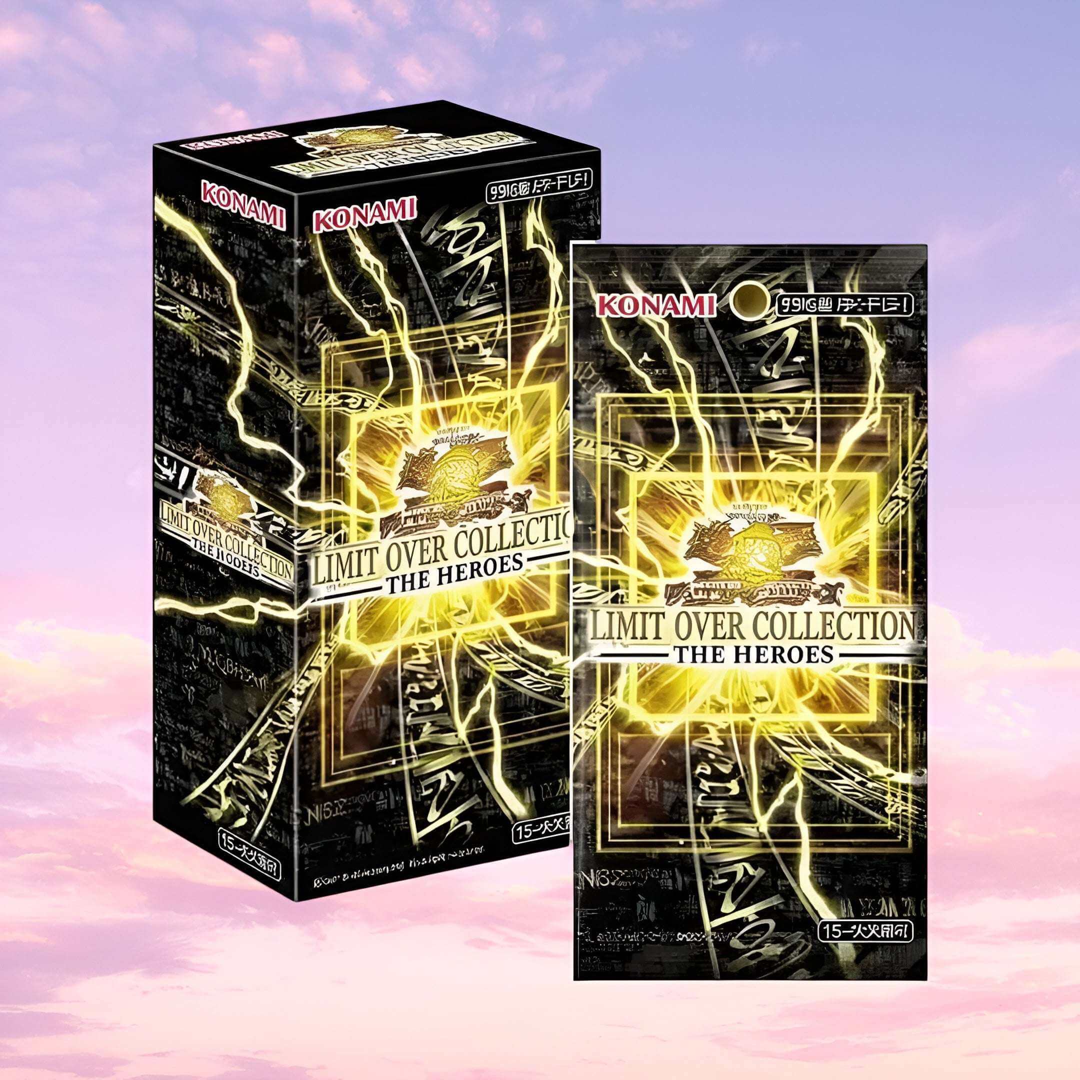 Yu-Gi-Oh! OCG Duel Monsters Limit Over Collection The Heroes Japanese Booster Box - Keef's Cards