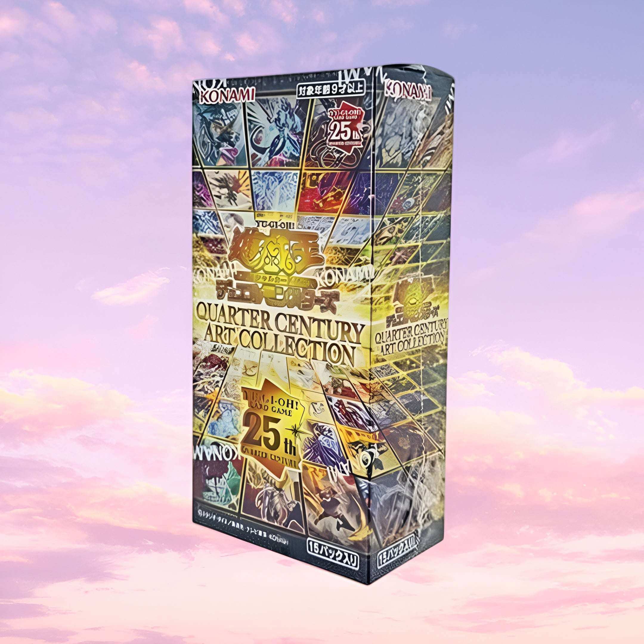 Yu-Gi-Oh! OCG Quarter Century Art Collection Japanese Booster Box - Keef's Cards